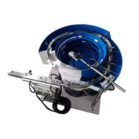 Alimentateur vibrant à vis en acier inoxydable personnalisé, machine automatique haute vitesse de vissage de bouchons à bol vibrant, moteur 200