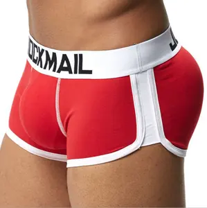 Cotton Boxer Short Mens Padded Butt Inner Wear