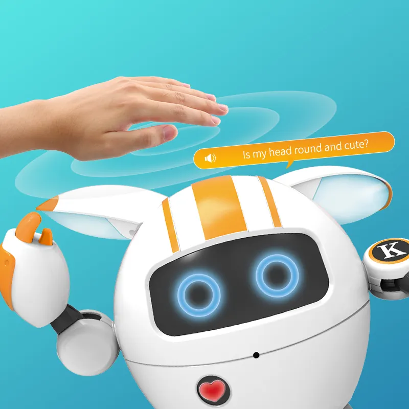 DWI Educational talking dancing giocattolo robot elettrico funzionale in plastica per bambini