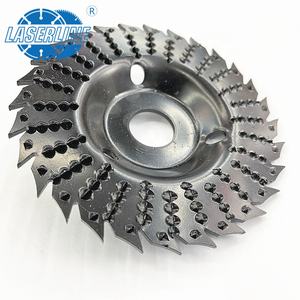 قرص عجلة طاحونة قطع الخشب 5 بوصة, قرص تشكيل الخشب ، قرص تشكيل الخشب لمطحنة الزوايا - Product Image 4