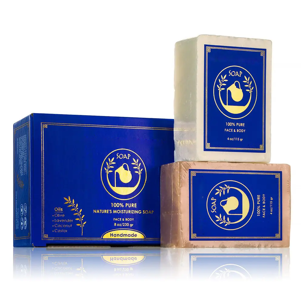 Private Label Deep Cleansing Whitening Moisturizing Handmade Face And Body Soap