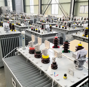 Transformador de Potencia Monofásico YB de 3kV, Sumergido en Aceite, 50Hz, 200KVA, 500KVA, 800KVA, Reductor a 110V para Subestación de Fábrica - Product Image 2