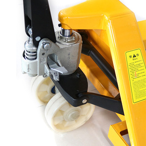 Panduan truk Transpalet pompa Spate, truk palet Inox otomatis - Product Image 2