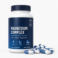 Kapsul Melatonin Magnesium Citrate Glycinate untuk Dewasa - Dukungan Imunitas & Peningkatan Energi