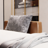 Système de dressing autoportant professionnel sur mesure, grande capacité, écologique, mobilier de chambre moderne pour hôtel