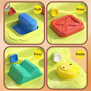 Jouets sauteurs pop-up Chengji avec bouton d'activation, jeux éducatifs Montessori, jouets d'activités et de développement - Product Image 3