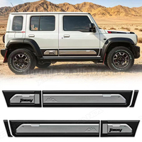 Accessoires pour Jimny 5 portes, nouvelle conception, bandes de porte de voiture, moulures latérales de carrosserie pour Suzuki Jimny JC74
