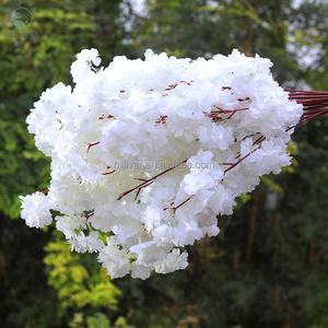 Fiori di ciliegio rami di seta finto sakura fiore artificiale per matrimonio centrotavola vero tocco <span class=keywords><strong>vip</strong></span> fiore di ciliegio fiore - Product Image 1