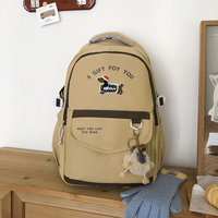 Sac à dos pour ordinateur portable, imperméable, style Oxford, tendance, décontracté, design sportif, best-seller, unisexe, sac à dos pour étudiants