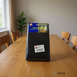 Mnj Non Woven Furniture Pad 12Pcs Protective Table Mat Black - Product Image 2