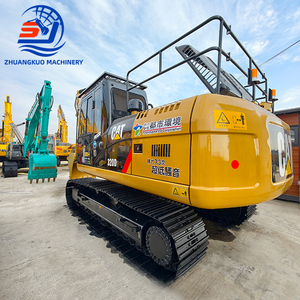 รถขุด Caterpillar CAT 320D2L มือสอง ขนาด 20 ตัน พร้อมประวัติการใช้งานครบถ้วน ได้รับการรับรองมาตรฐาน CE พร้อมจำหน่าย พร้อมบริการอะไหล่ - Product Image 1