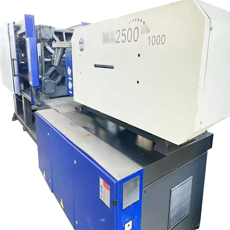 250 tonnellate di laiti macchina per iniezione di seconda mano servomotore vendite calde macchina per lo stampaggio di plastica completamente automatica