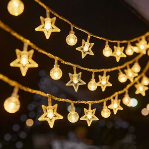 Les luminaires à LED pour l'intérieur et l'extérieur conviennent à la chambre, à la <span class=keywords><strong>terrasse</strong></span> du dortoir et à la décoration de la fête de Noël - Product Image 1