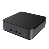 Mini PC Windows 11 I9/i7 Ryzen 7/9 Gaming Desktop, Fanless, 4/8/16GB RAM, 2TB SSD, Portable Mini Tower PC Case, USB Type-C