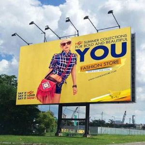Weatherproof Vinyl <b>Banner</b> with Full-Color Custom Design for Billboard Advertising and Events - Product Image 4