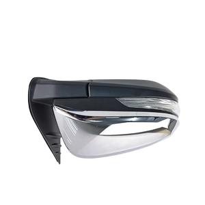 Автозапчасти, хромированное боковое зеркало заднего вида в сборе, Автомобильный Электрический светодиодный указатель поворота для Toyota Hilux 2015 - Product Image 2