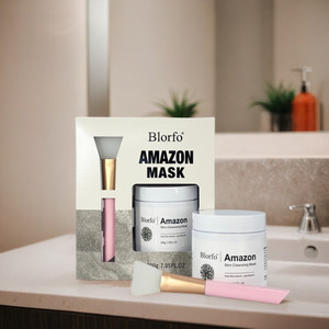 Bán buôn chăm sóc da làm sạch bùn làm sạch cho khuôn mặt điều trị mụn trứng cá giữ ẩm mặt bùn Mặt nạ đất sét - Product Image 4