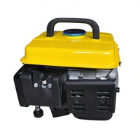 Tragbarer Mini 4-Takt Benzin-Generator Kernkomponenten Wasserdicht Langlebig 1 Jahr Garantie für Baumaschinen