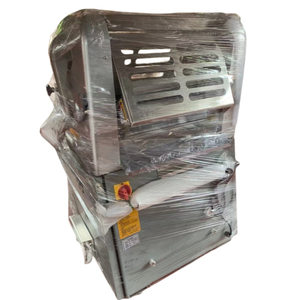 Nouvelle <span class=keywords><strong>Laminoir</strong></span> à Pâte Semi-Automatique Haute Capacité pour la Production de Croissants Français, de Pâte <span class=keywords><strong>Feuilletée</strong></span> Danoise et de Pâtisseries de Boulangerie - Product Image 3