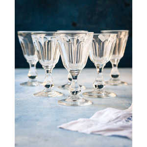 Set of 6 Elegant English <b>Glass</b> <b>Liqueur</b> <b>Glasses</b> Premium <b>Glass</b> Drinkware - Product Image 1