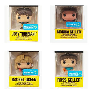 Llavero de Bolsillo de la Clásica Serie de Televisión Estadounidense <span class=keywords><strong>Friends</strong></span>, Figuras de Acción de Rachel Green, Ross, Joey Tribbiani y <span class=keywords><strong>Monica</strong></span> - Product Image 2