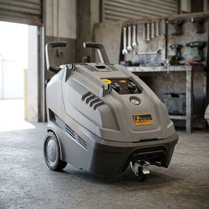 Hidrolavadora Portátil de Alta Presión POSEIDON 140, Presión Máxima de 150/15 Bares, Potencia de 3 kW, para Construcción, Motor, Bomba, Componentes Principales del Motor - Product Image 3