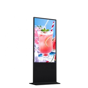 Quiosco para Centro Comercial, Pantalla Digital de 55 Pulgadas con Soporte de Piso para Interiores, Señalización Digital Android con Panel LCD de Grado A - Product Image 1