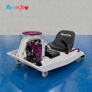 ApexJoy Drift <span class=keywords><strong>F1</strong></span> Pro - Kart Eléctrico de Derrape con Transmisión por Cadena de 500W 36V, Giro de 360°, 40% de Eficiencia sin Esfuerzo, Acero Q235B, Carga de 150kg, Venta al por Mayor B2B - Product Image 2
