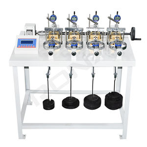 Máquina de prueba de cizalla directa cuádruple para suelo, dispositivo de prueba de cizalla directa automática con pantalla Digital - Product Image 1