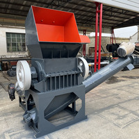 Broyeur de déchets plastiques entièrement automatique, machine de recyclage, broyeur multifonctionnel industriel pour le broyage de plastiques durs