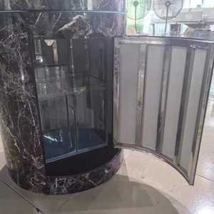 <span class=keywords><strong>Aquarium</strong></span> cylindrique en verre avec support, utilisation intérieure, capacité 500L-1000L, design moderne - Product Image 2