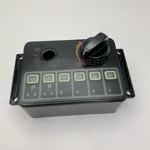 Ensemble de commande de commutateur Komatsu 21N8-20506 pour excavatrice R225 375 7, phare, essuie-glace, bouton d'accélérateur - Product Image 2