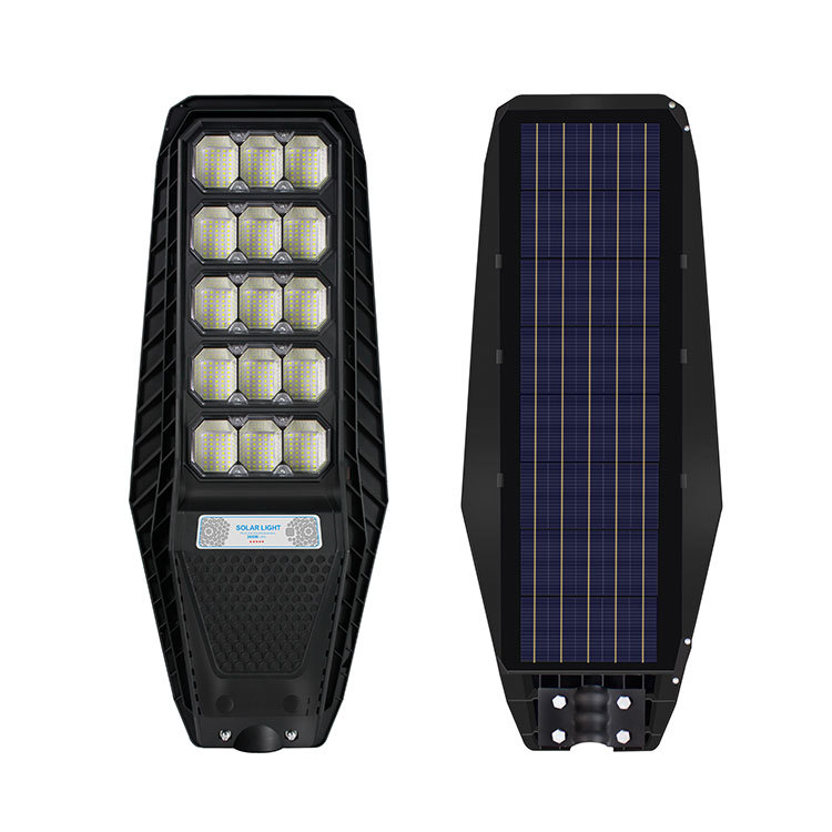 LEDUN Factory Direct Waterproof Road Lamp Integrated 50w 100w 150w 200w 250w 300w Outdoor All in One Solar Street Light