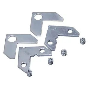 Wholesale price Metal photo frame corner code accessories screw fixed buckle spring fastener