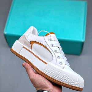 Baskets surdimensionnées pour hommes, style de luxe, plateforme épaisse, chaussures décontractées à lacets, baskets plates tendance - Product Image 6