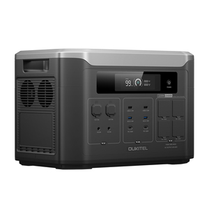 OUKITEL Portable Power Station 3200W 2048WH APP Control Home <b>Backup</b> Energy Max 1000W Solar Panels OUKITEL BP3000E - Product Image 3