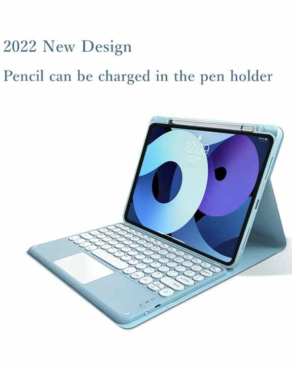 Bluetooth Keyboard Covers case Tablet Cover with Touchpad Keyboard Tablet case Keyboard for samsung galaxy Tab S8 ultra Tablet