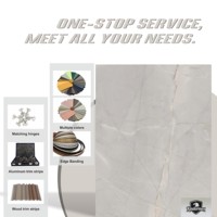Tablero de MDF Melaminado con Textura de Piedra de Alta Gama, Textura de Mármol de Lujo, Resistente al Fuego y a la Humedad, para Gabinetes de Cocina, Armarios, Baños y Hoteles