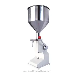 New Automatic Manual Cream Filling Machine Portable Jam Dispenser for Beverages Easy to Operate for Restaurants Food Shops