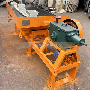 10TPH JXSC China Precio de fábrica Proceso de minería Colant Tin Separator 6S Shaking Table Gold Recovery - Product Image 6