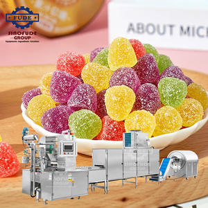 Find Similar Icon Stainless Steel High Capacity New Digital Gelatin Pectin Filled <strong>Sweets</strong> Roll Extruder Machine Candy Equipment - Product Image 1