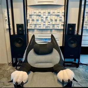 Modern Fabric Single Sofa Chair Reclining Sleepable Living Room Light Luxury <b>Small</b> Space Sofa <b>Chaise</b> Lounge Apartment Villa - Product Image 6