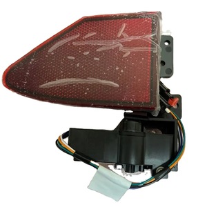 Ensemble de couvercles de port de charge gauche pour Tesla Model S X (spécifications américaines) - Références 1038548, 1038557, 1042766 - Product Image 4
