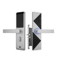 Locstar RFID Hotel Lock System Gestión de software con codificador Tarjeta de emisión Star Hotel Card Cerradura de puerta