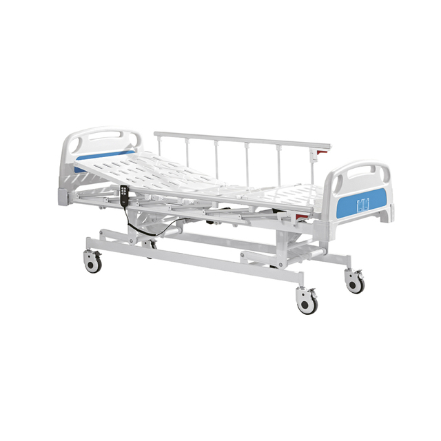 Home Electric Remote Control Multi-function Electric Hospital Bed Manufacturing Medical Super Low Price Hospital Bed Accessories