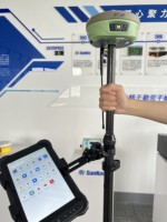 Système mobile GNSS RTK professionnel FOIF A90 avec caméra de repérage AR intégrée et contrôleur multi-constellation
