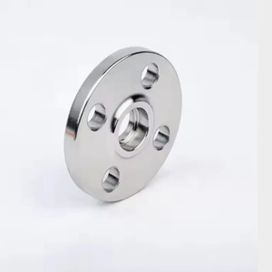 Brida de Aleación de Níquel Duradera, Aleación 400 ASTM B564, Resistente a la Oxidación, Dispositivo de Protección Ambiental para Incinerador de Residuos, Simple - Product Image 1