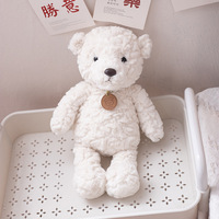Kinqee 30cm unisexe lapin de Pâques en peluche lapin longue oreille couleur PP coton en peluche doux lapin Animal en peluche lapin jouet