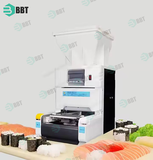 Motorized Sushi Machine for Making Sushi Rolls Core Component for Sushi Rice Preparation