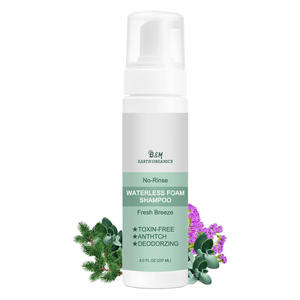 Champú natural para perros para piel seca sensible, picazón en puntos calientes, antiinflamatorio, antifúngico, antidesprendimiento, champú para una piel sana - Product Image 4